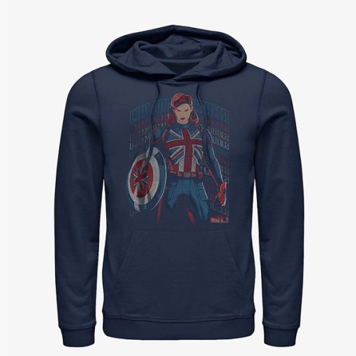 Captain Carter hoodie