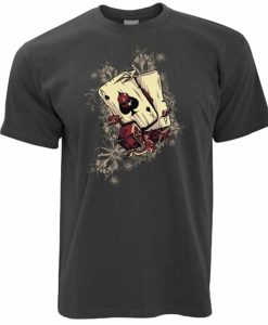 Cards And Dice Las Vegas Poker Blackjack Cool t-shirt