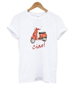 Ciao Vespa t-shirt