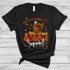 Critical Care Nurse Gobble Squad Funny Thanksgiving t-shirt