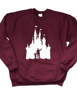 Cuddle Up and Mickey sweatshirt