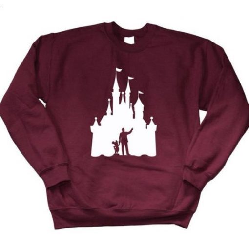 Cuddle Up and Mickey sweatshirt