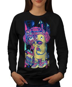 Cute Eye Horror Fantasy sweatshirt