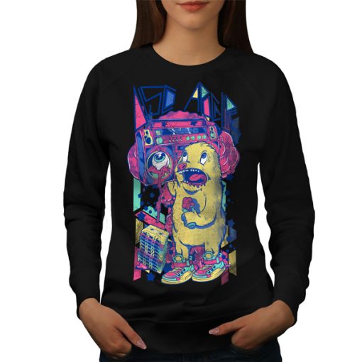 Cute Eye Horror Fantasy sweatshirt