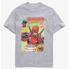 Deadpool Breakfast Cereal t-shirt