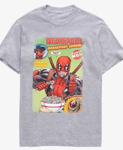 Deadpool Breakfast Cereal t-shirt