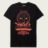 Deadpool Movie Poster t-shirt