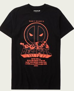 Deadpool Movie Poster t-shirt