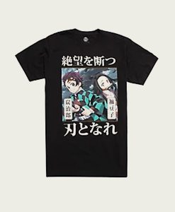 Demon Slayer Kimetsu No Yaiba Siblings t-shirt