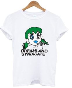 Dreamland Syndicate Manga t-shirt