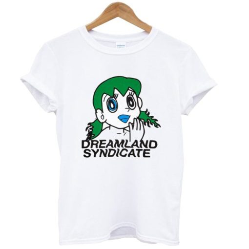 Dreamland Syndicate Manga t-shirt