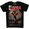 Elvira Queen of Halloween t-shirt