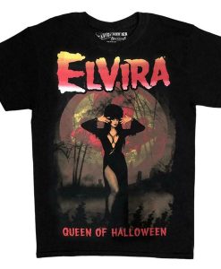 Elvira Queen of Halloween t-shirt