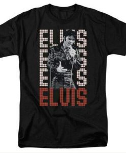 Elvis Presley 1968 t-shirt