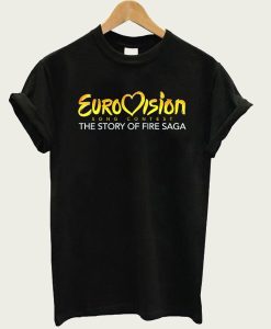 Eurovision Fire Saga t-shirt