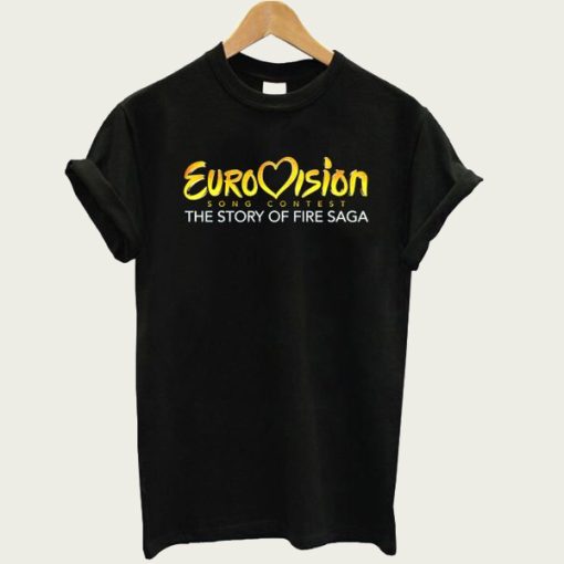 Eurovision Fire Saga t-shirt