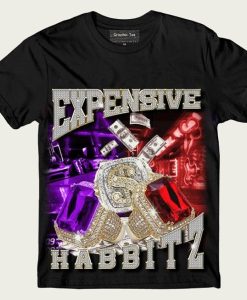 Expensive Habbits Vintage t-shirt