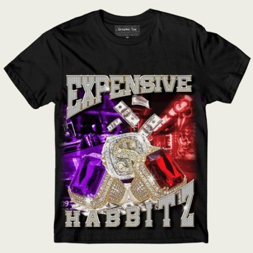 Expensive Habbits Vintage t-shirt