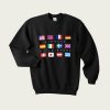 Experience above opinion sweatshirt