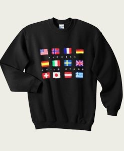 Experience above opinion sweatshirt