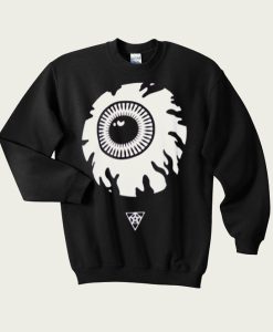 Eyeball sweatshirt