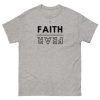 Faith over Fear t-shirt