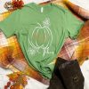 Fall Vibes pumpkin t-shirt