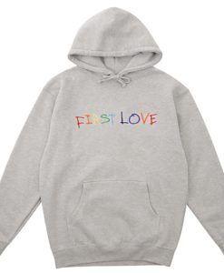 First Love hoodie