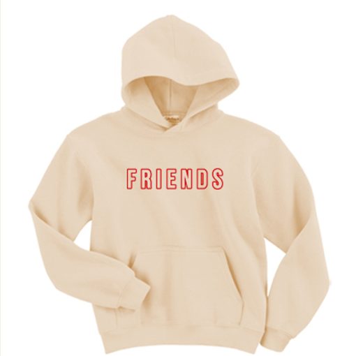 Friends hoodie