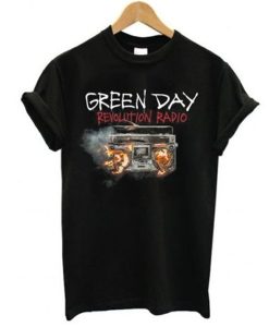 GREEN DAY Revolution Radio t-shirt