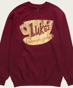 Gilmore Girls Luke’s Diner Vintage Logo sweatshirt