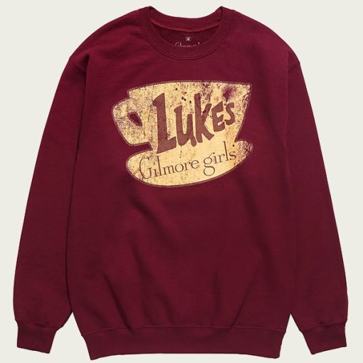 Gilmore Girls Luke’s Diner Vintage Logo sweatshirt