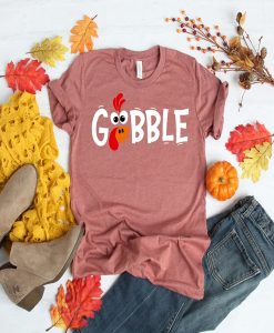 Gobble Gobble Thanksgiving t-shirt