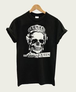 God Save The Queen – Sex Pistols Skull t-shirt