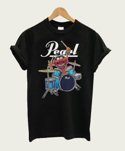 Gritty Pearl Drums Logo t-shirt