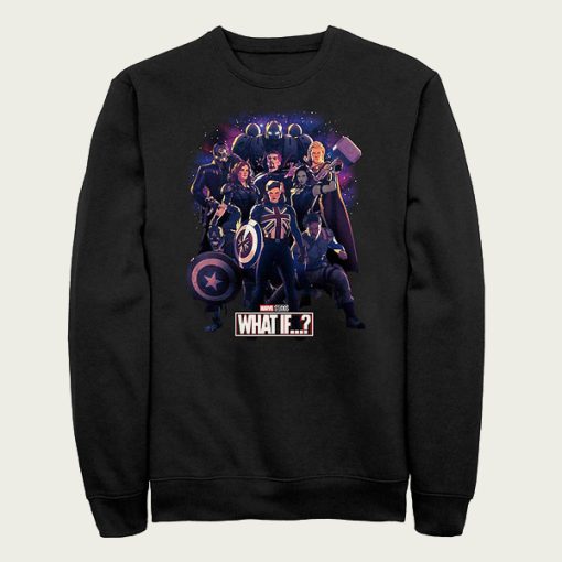 Guardians Of The Multiverse Group sweatshirt