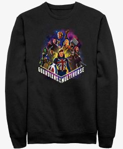 Guardians Of The Multiverse Team Up sweatshirt