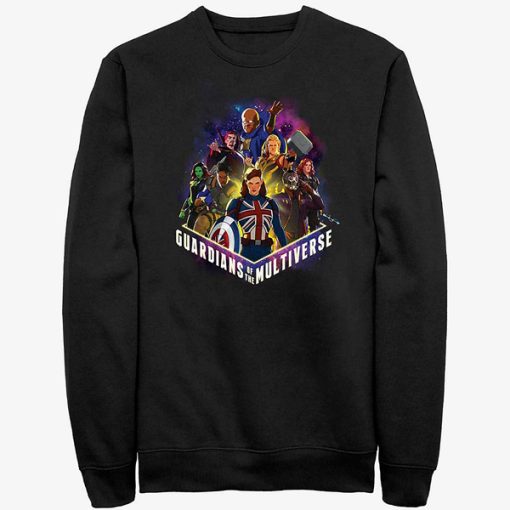 Guardians Of The Multiverse Team Up sweatshirt