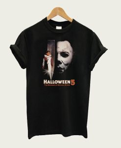 Halloween 5 The Revenge Of Michael Myers t-shirt