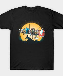 Halloween workers t-shirt