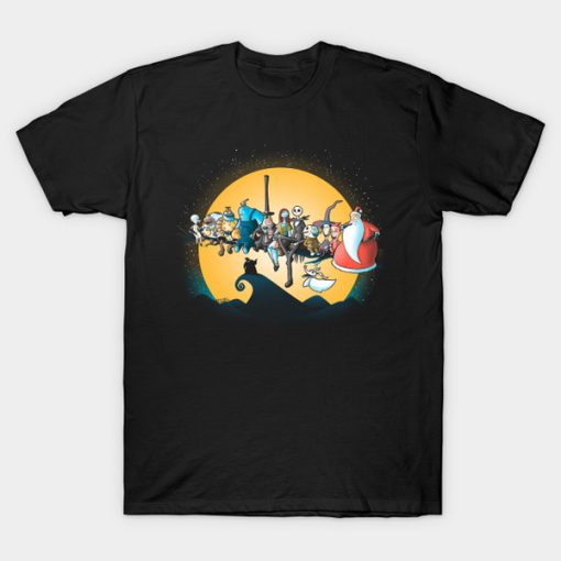 Halloween workers t-shirt