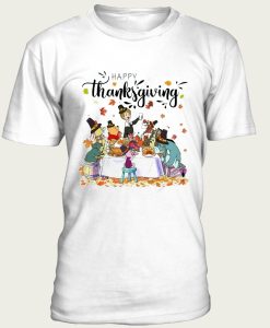 Happy Thanksgiving 2021 Winnie The Pooh t-shirt