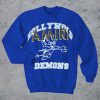 Hollywood Demons Amiri sweatshirt