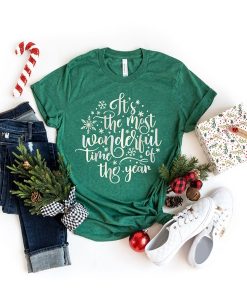 It's The Most Wonderful Time Of The Year - Merry Christmas t-shirt