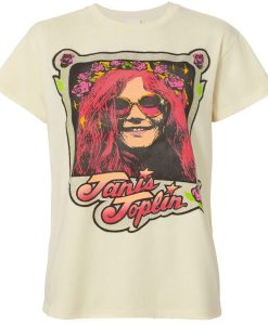 Janis Joplin t-shirt