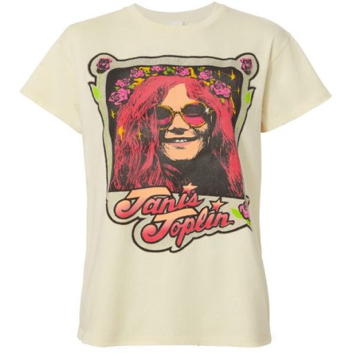 Janis Joplin t-shirt