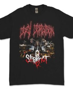 Joey Jordison Slipknot t-shirt