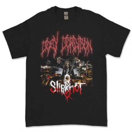 Joey Jordison Slipknot t-shirt