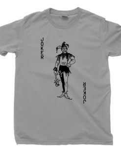 Joker Playing Card t-shirt