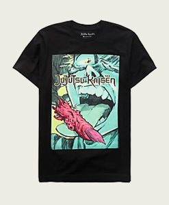 Jujutsu Kaisen Itadori Eating Finger t-shirt